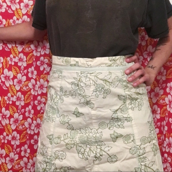 Floral Pencil Skirt - Picture 2 of 2